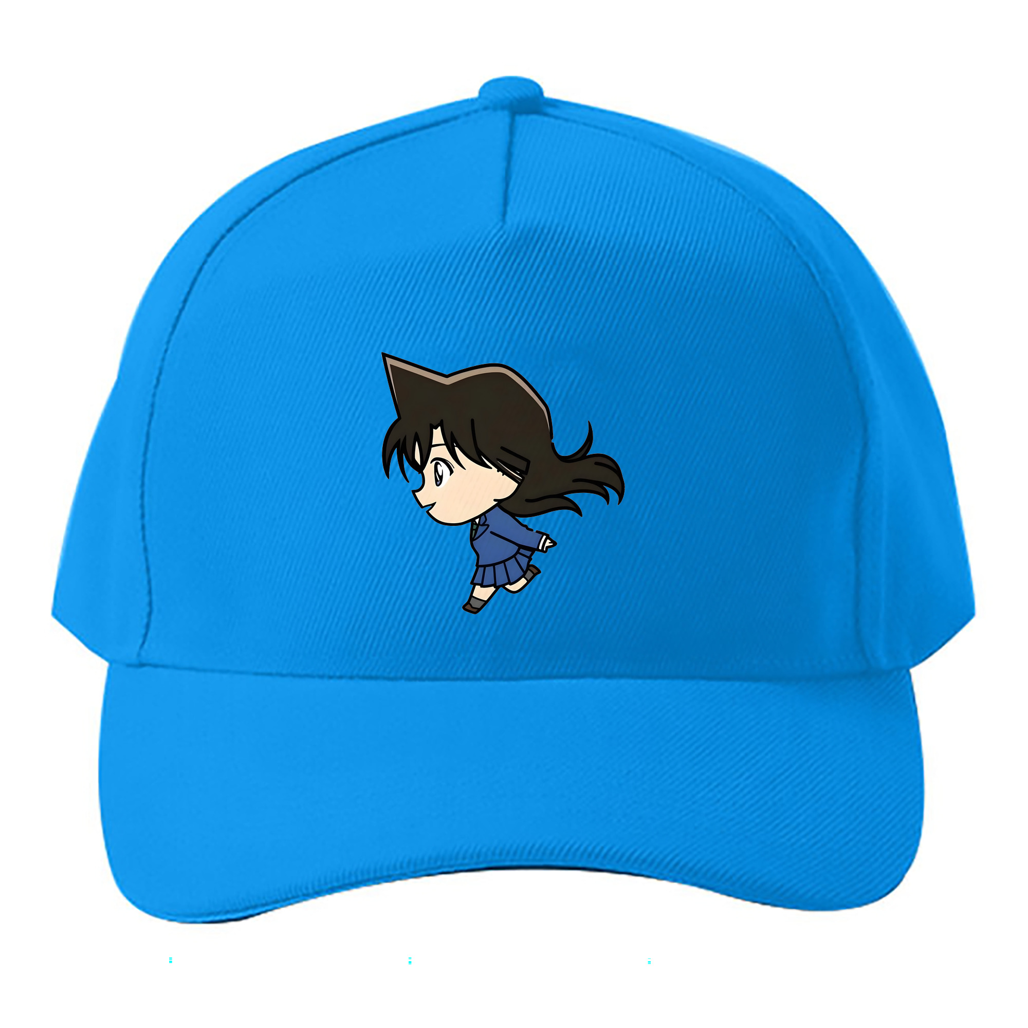 （画像用） 名探偵コナン 毛利 蘭 もうり らん、モーリ ラン Detective Conan Rachel Moore ベースボールキャップ 綿100％ 男女兼用 帽子 スポーツ